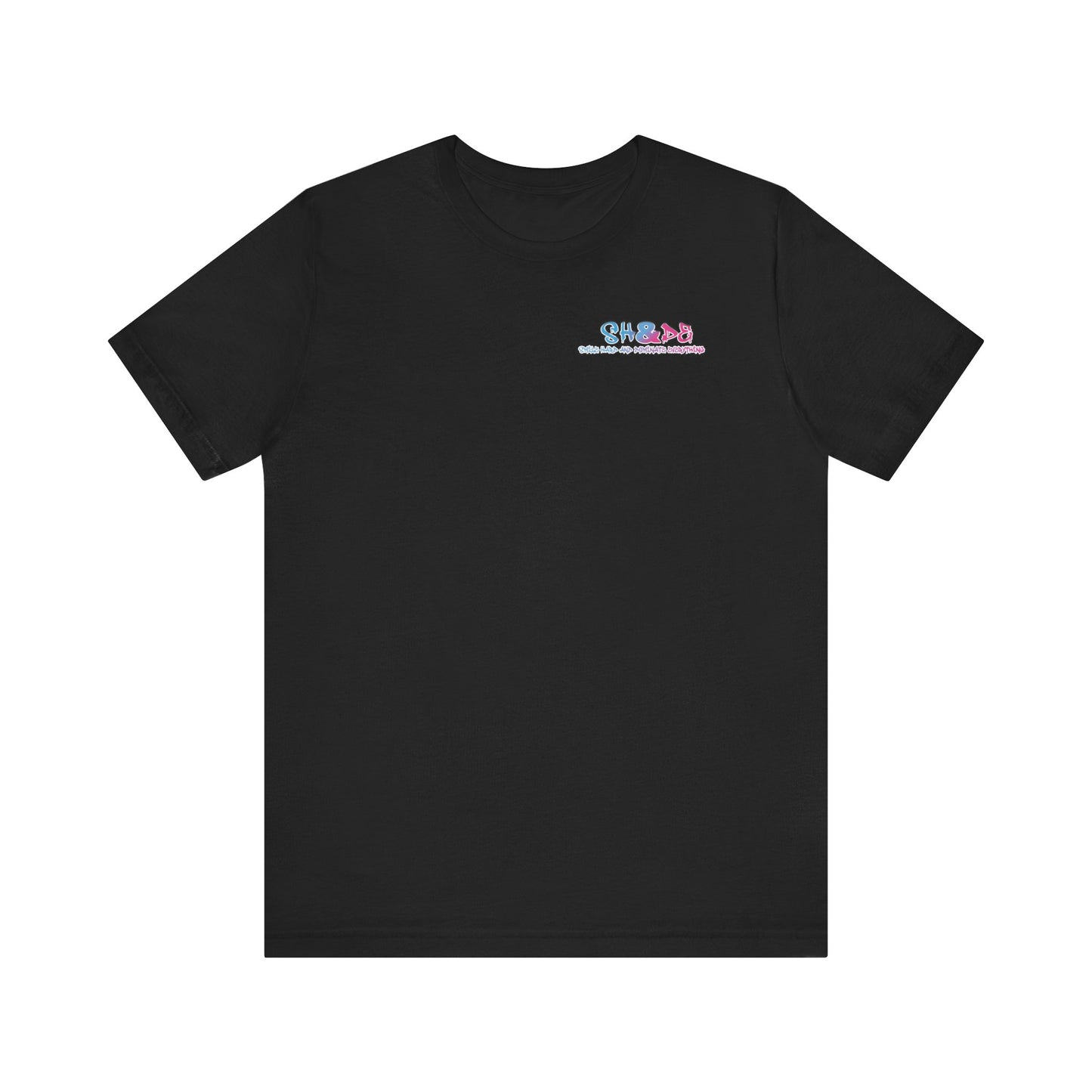 Retro Smiley Face Graphic Tee - Unisex Jersey Short Sleeve T-Shirt