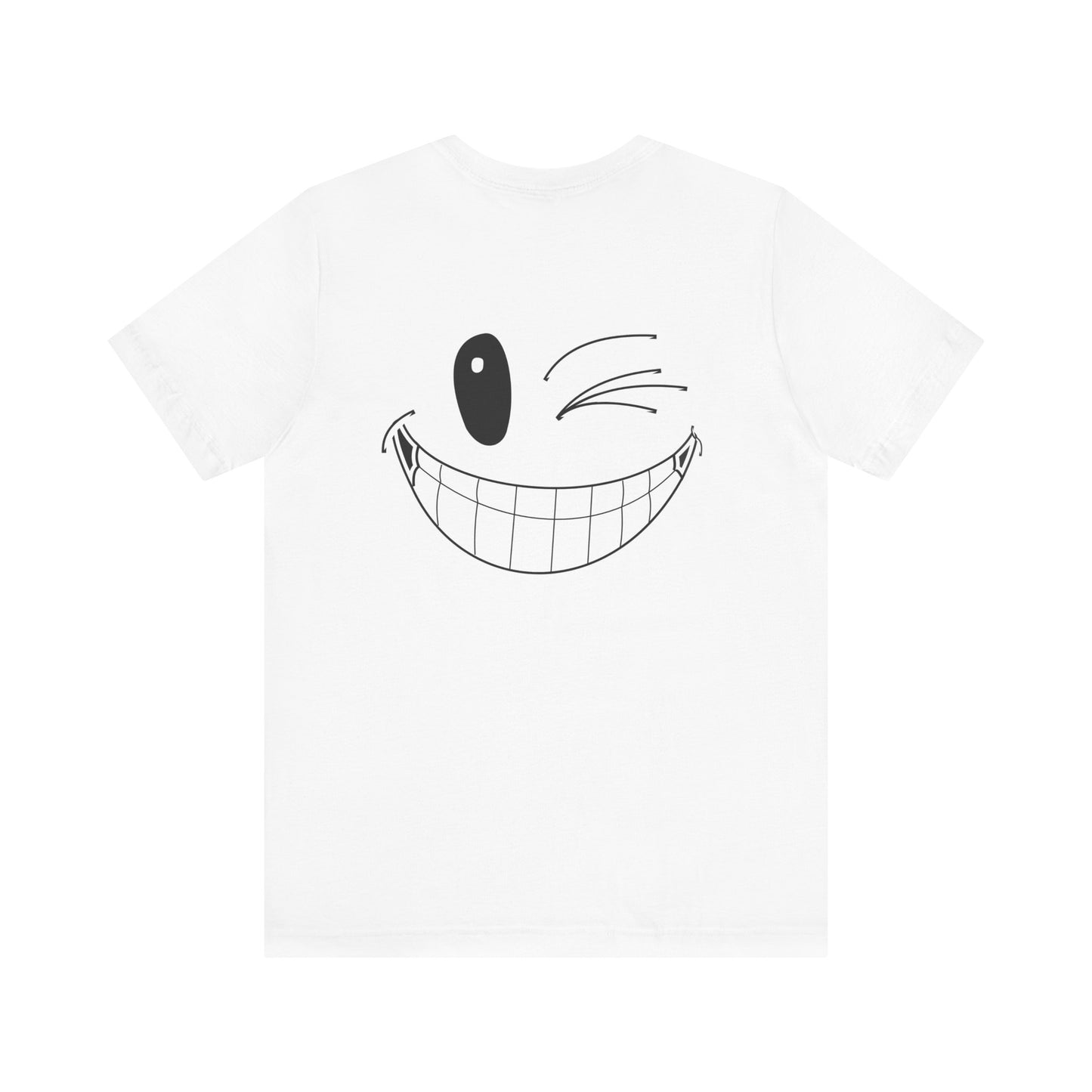 Unisex Smile Hard Tee