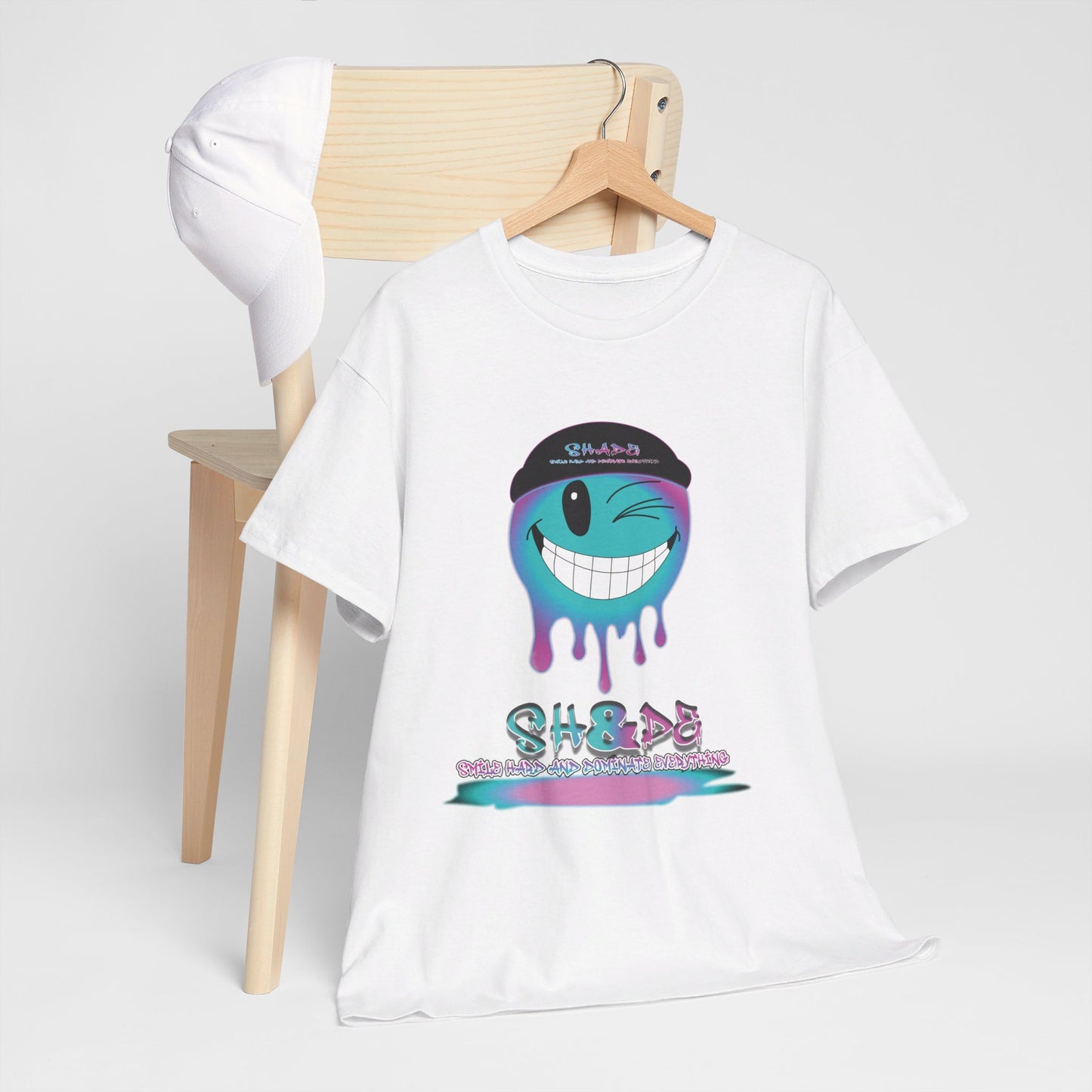 SH&DE Unisex Heavy Cotton Tee