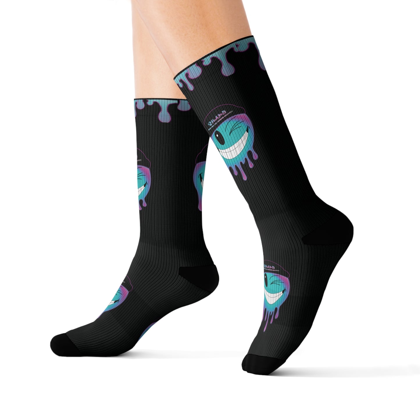 "Dominate Everything" Socks