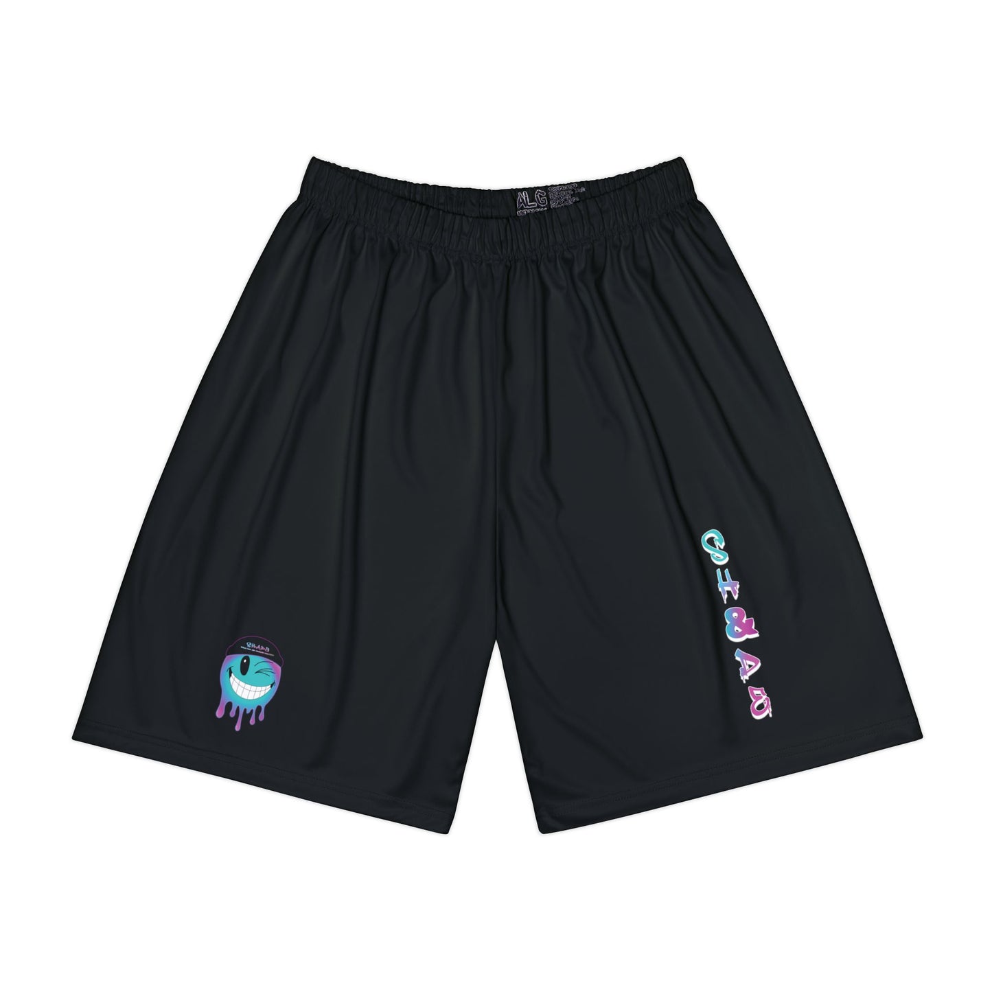 S.H.&.D.E Men’s Sports Shorts (AOP)