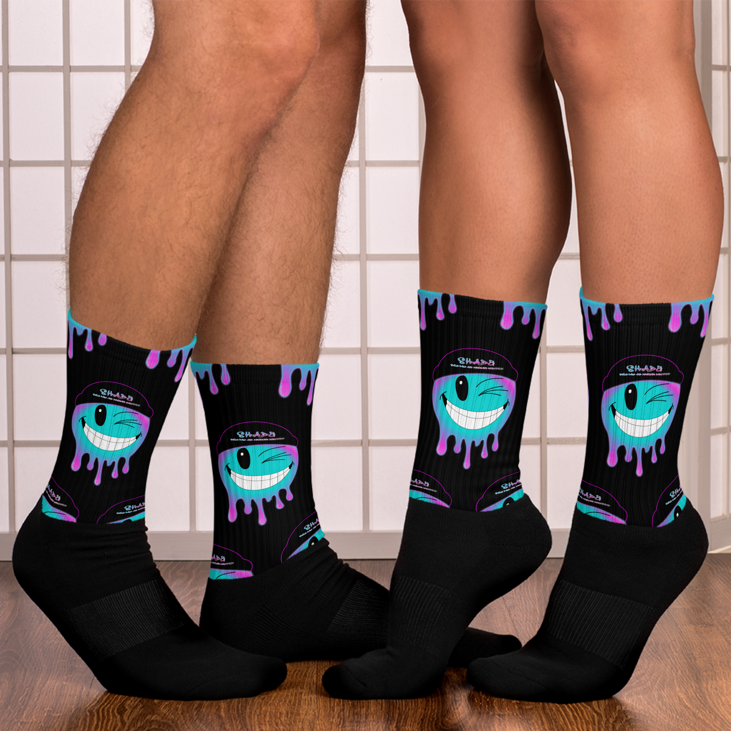 "Smile Everyday" Socks