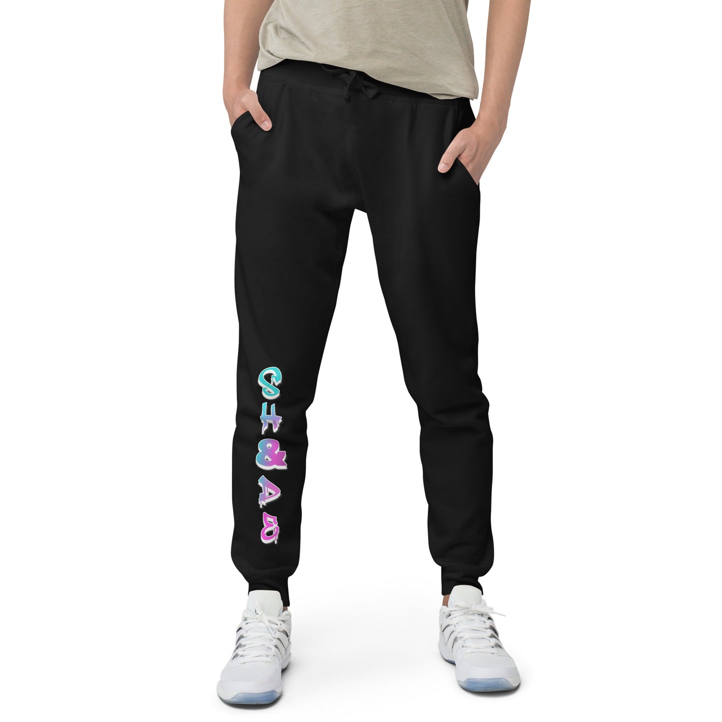 Unisex fleece sweatpants