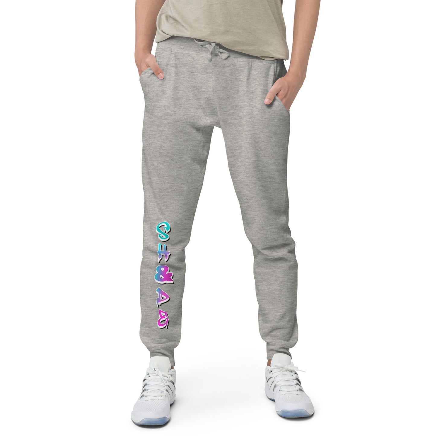 Unisex fleece sweatpants