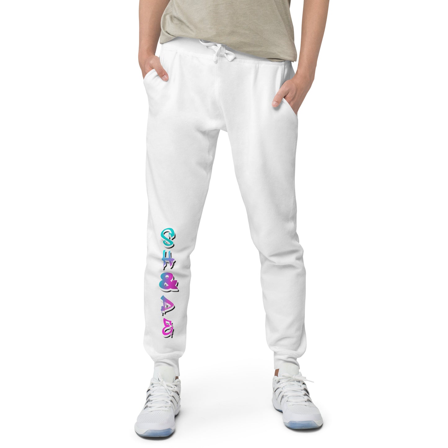 Unisex fleece sweatpants